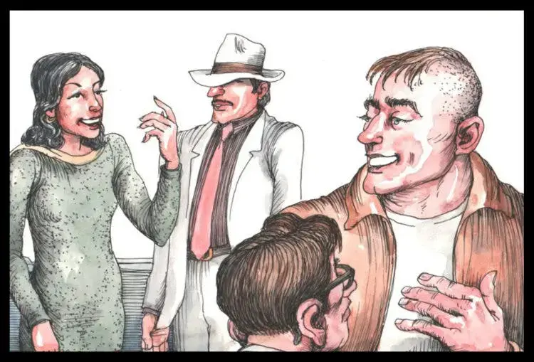 English conversation story 1