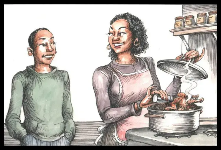English conversation story 3